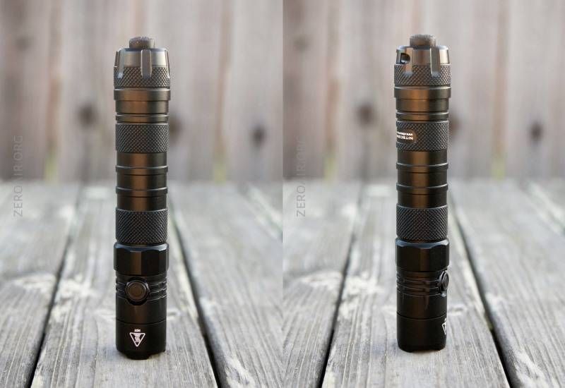 Тактический фонарь Nitecore NEW P12