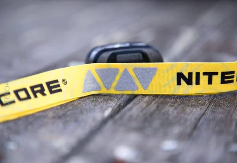 Налобный фонарь Nitecore NU17