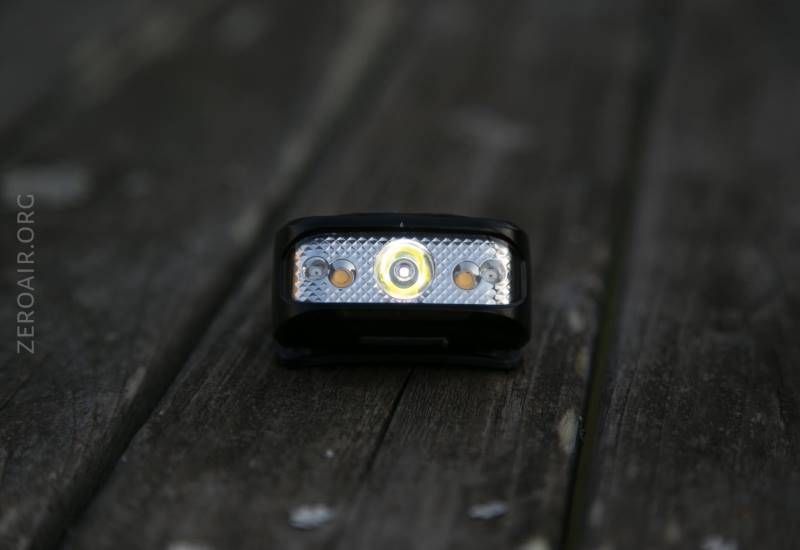 Налобный фонарь Nitecore NU17