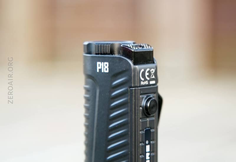 Тактический фонарь Nitecore P18