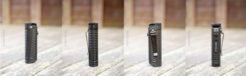 Тактический фонарь Nitecore P18