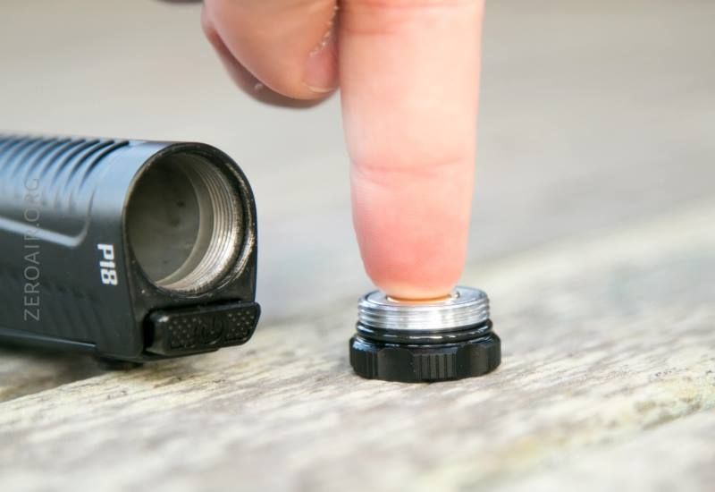 Тактический фонарь Nitecore P18