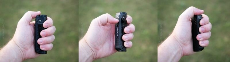 Тактический фонарь Nitecore P18