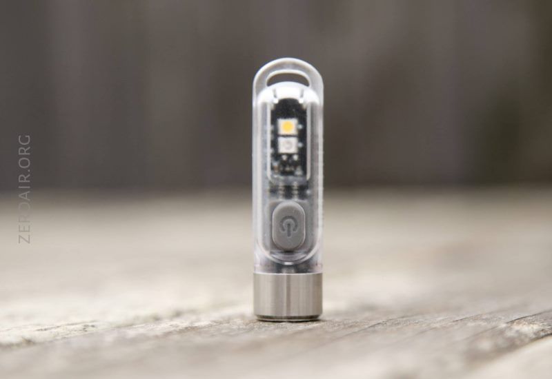 Фонарь-брелок Nitecore TIKI