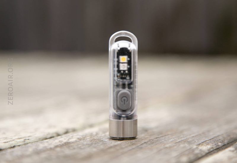 Фонарь-брелок Nitecore TIKI