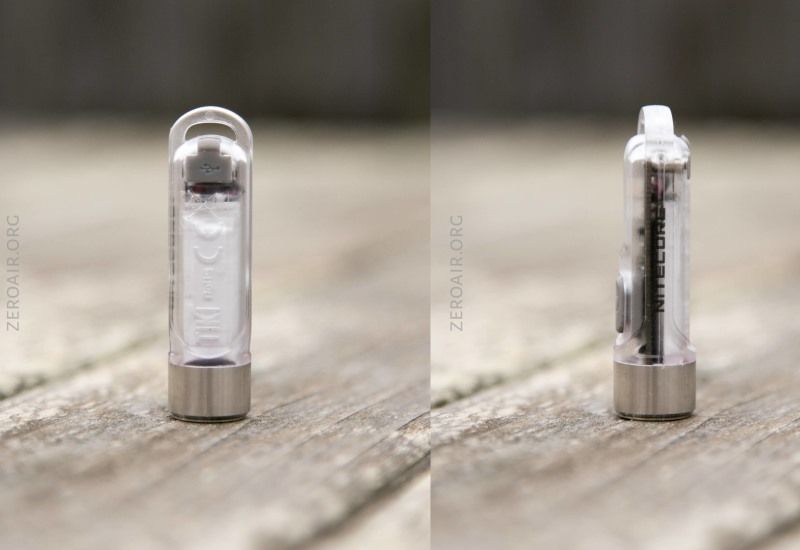 Фонарь-брелок Nitecore TIKI