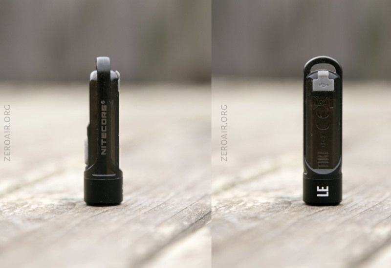 Фонарь-брелок Nitecore TIKI LE
