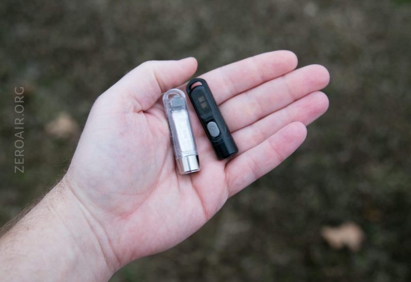 Фонарь-брелок Nitecore TIKI LE