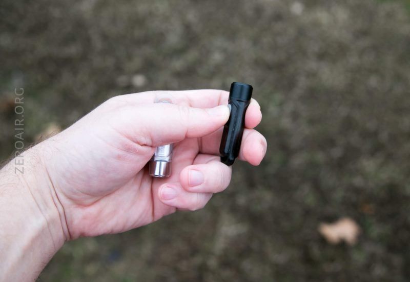 Фонарь-брелок Nitecore TIKI LE