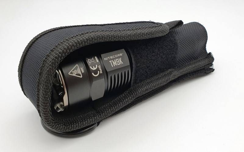 Мощный фонарь Nitecore TM9K