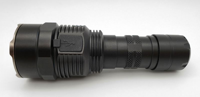 Мощный фонарь Nitecore TM9K