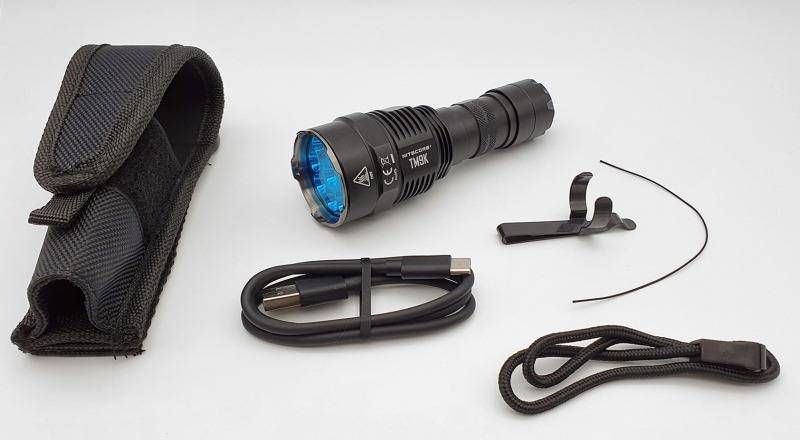 Мощный фонарь Nitecore TM9K