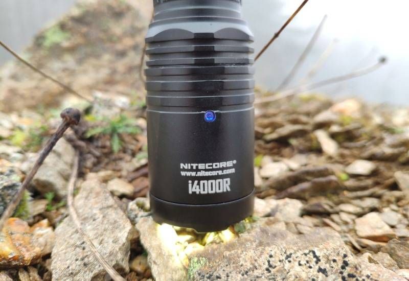 Тактический фонарь Nitecore i4000R