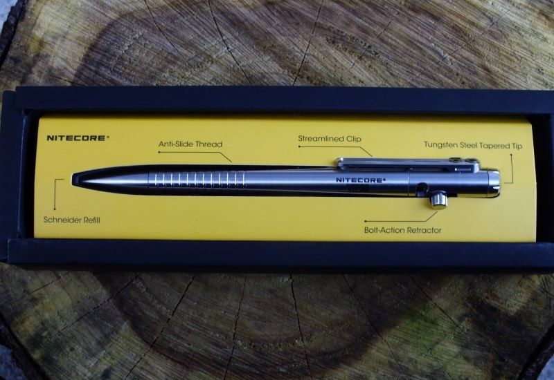 Тактическая ручка nitecore NTP30