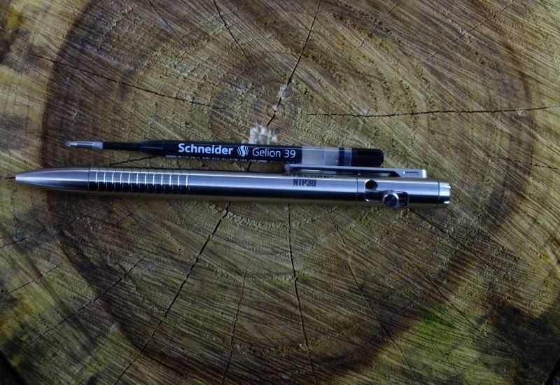 Тактическая ручка nitecore NTP30