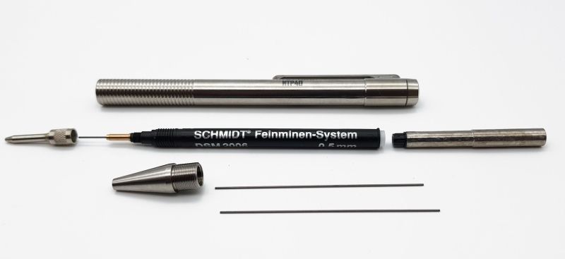 Механический титановый карандаш Nitecore NTP40