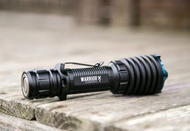 Тактический фонарь Olight Warrior X