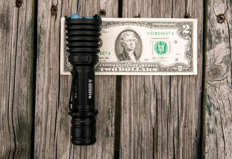 Тактический фонарь Olight Warrior X