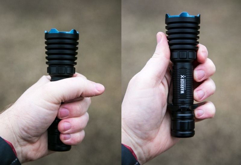 Тактический фонарь Olight Warrior X