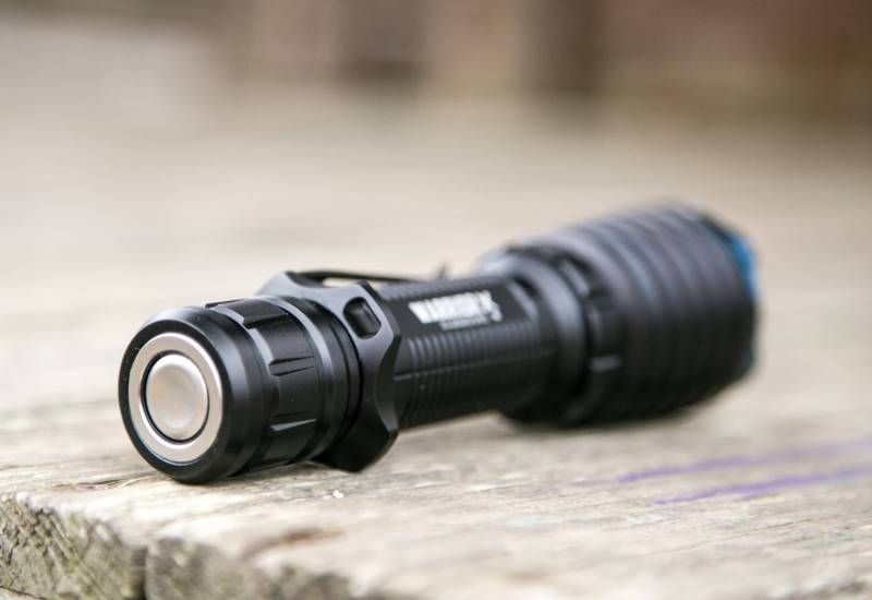 Тактический фонарь Olight Warrior X