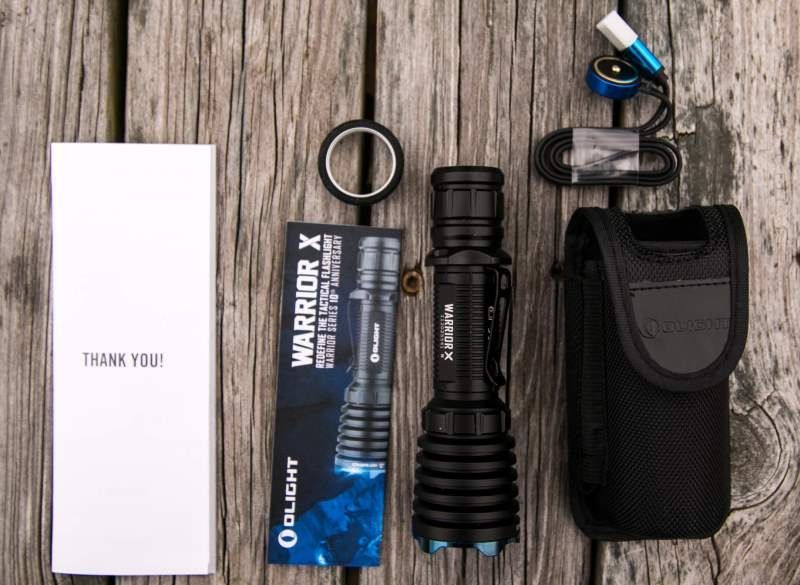 Тактический фонарь Olight Warrior X