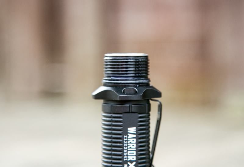 Тактический фонарь Olight Warrior X