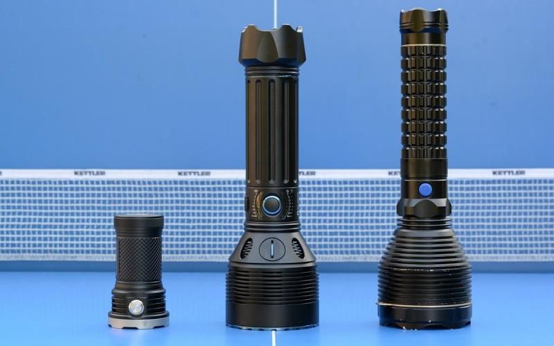 Сверхмощный поисковый фонарь Olight X9R Marauder