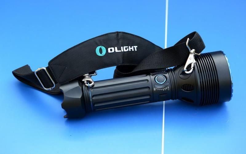 Сверхмощный поисковый фонарь Olight X9R Marauder