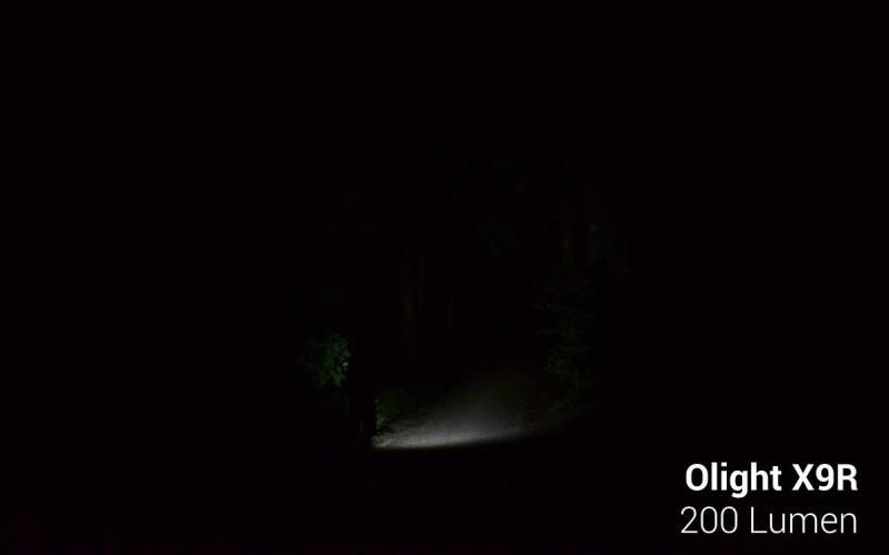 Сверхмощный поисковый фонарь Olight X9R Marauder