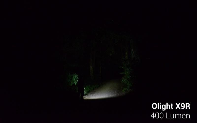 Сверхмощный поисковый фонарь Olight X9R Marauder