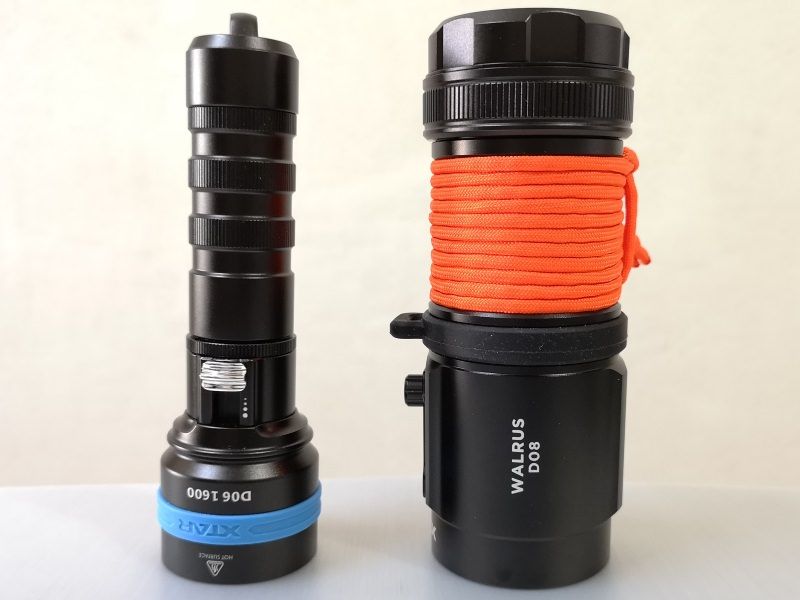 Подводный фонарь XTAR D06 1600