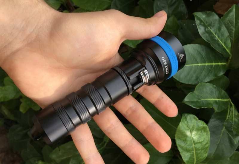 Подводный фонарь XTAR D06 1600