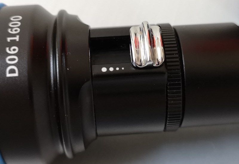 Подводный фонарь XTAR D06 1600