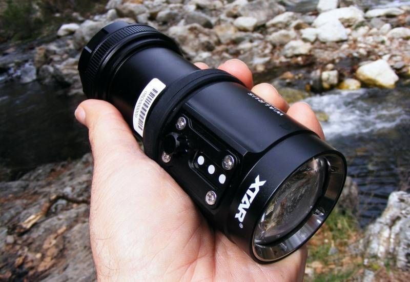 Подводный фонарь XTAR D08 Walrus
