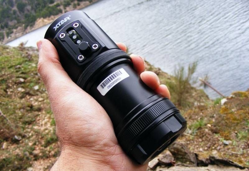 Подводный фонарь XTAR D08 Walrus