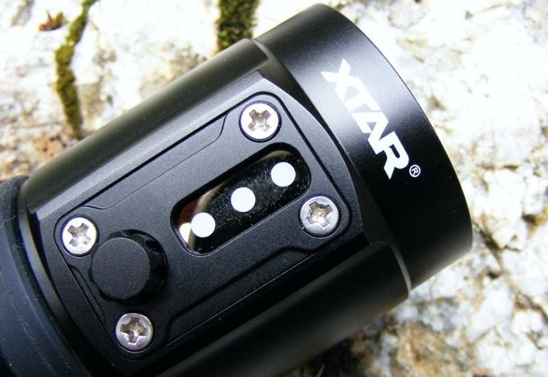 Подводный фонарь XTAR D08 Walrus