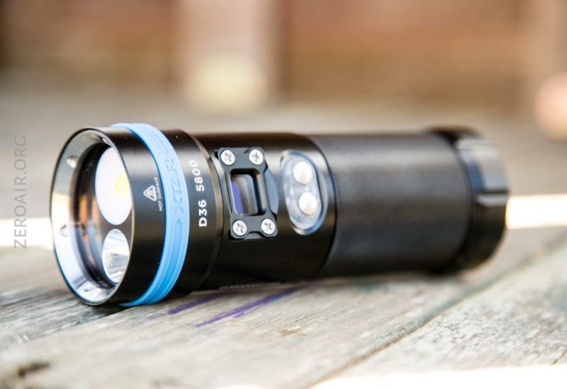 Подводный фонарь XTAR D36