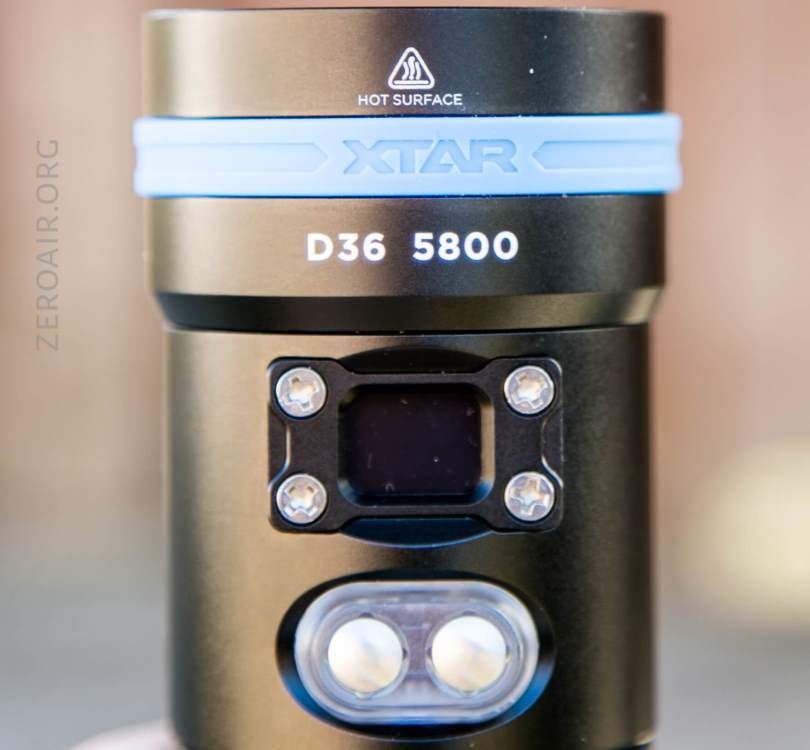 Подводный фонарь XTAR D36