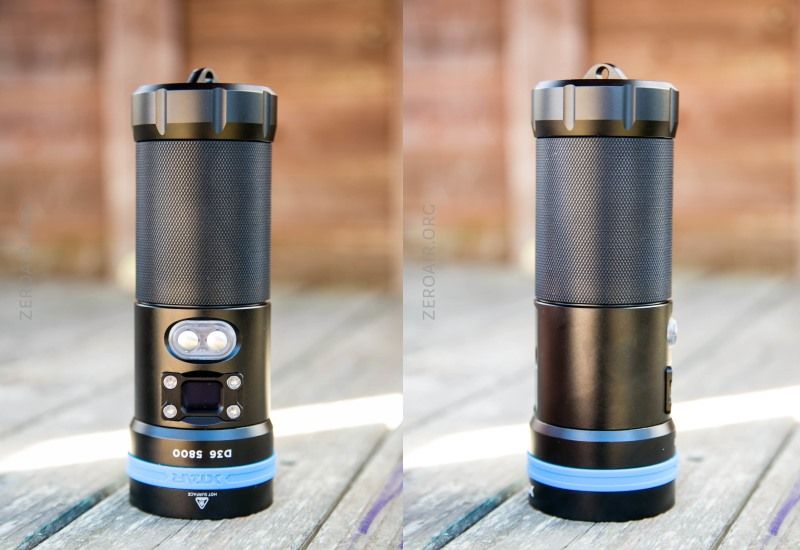 Подводный фонарь XTAR D36