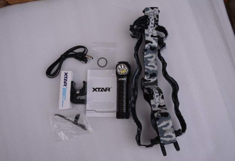Налобный фонарь XTAR H3R