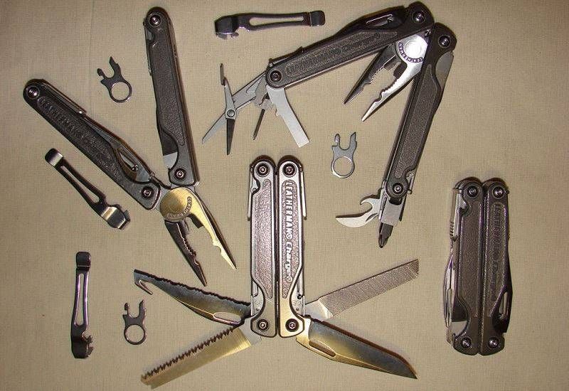 Мультитулы Leatherman